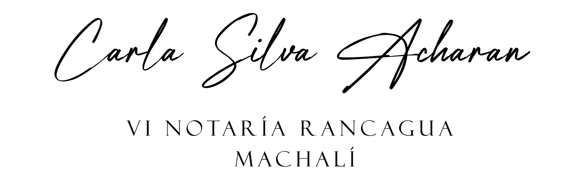 Notaría Machalí
